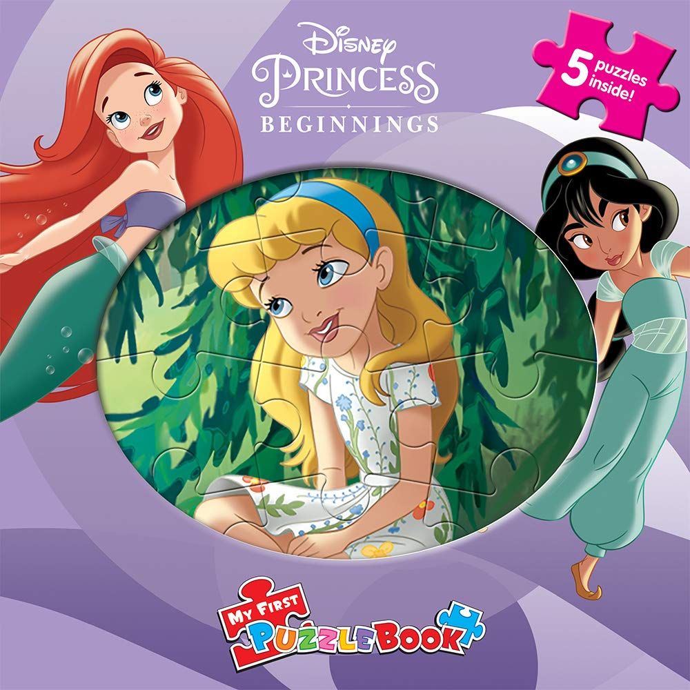 Disney Princess Beginnings My First Puzzle Book