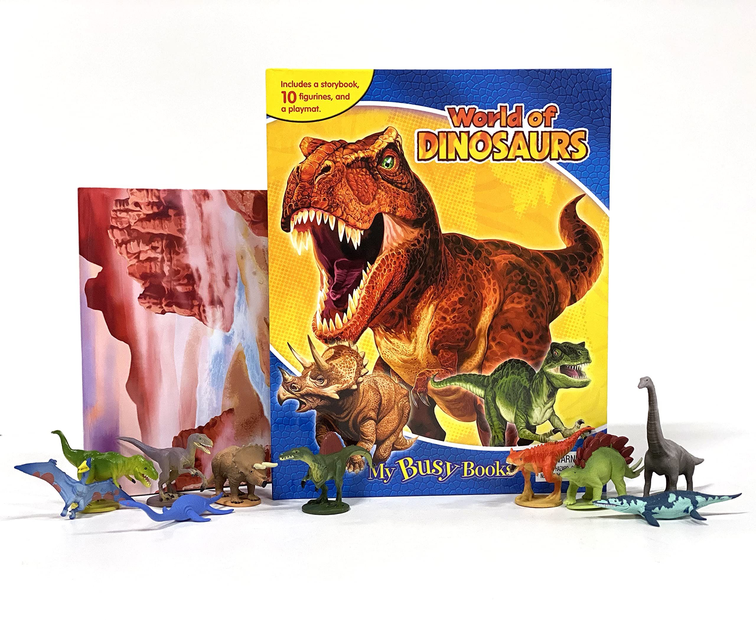 كتاب Dinosaurs - My Busy Books