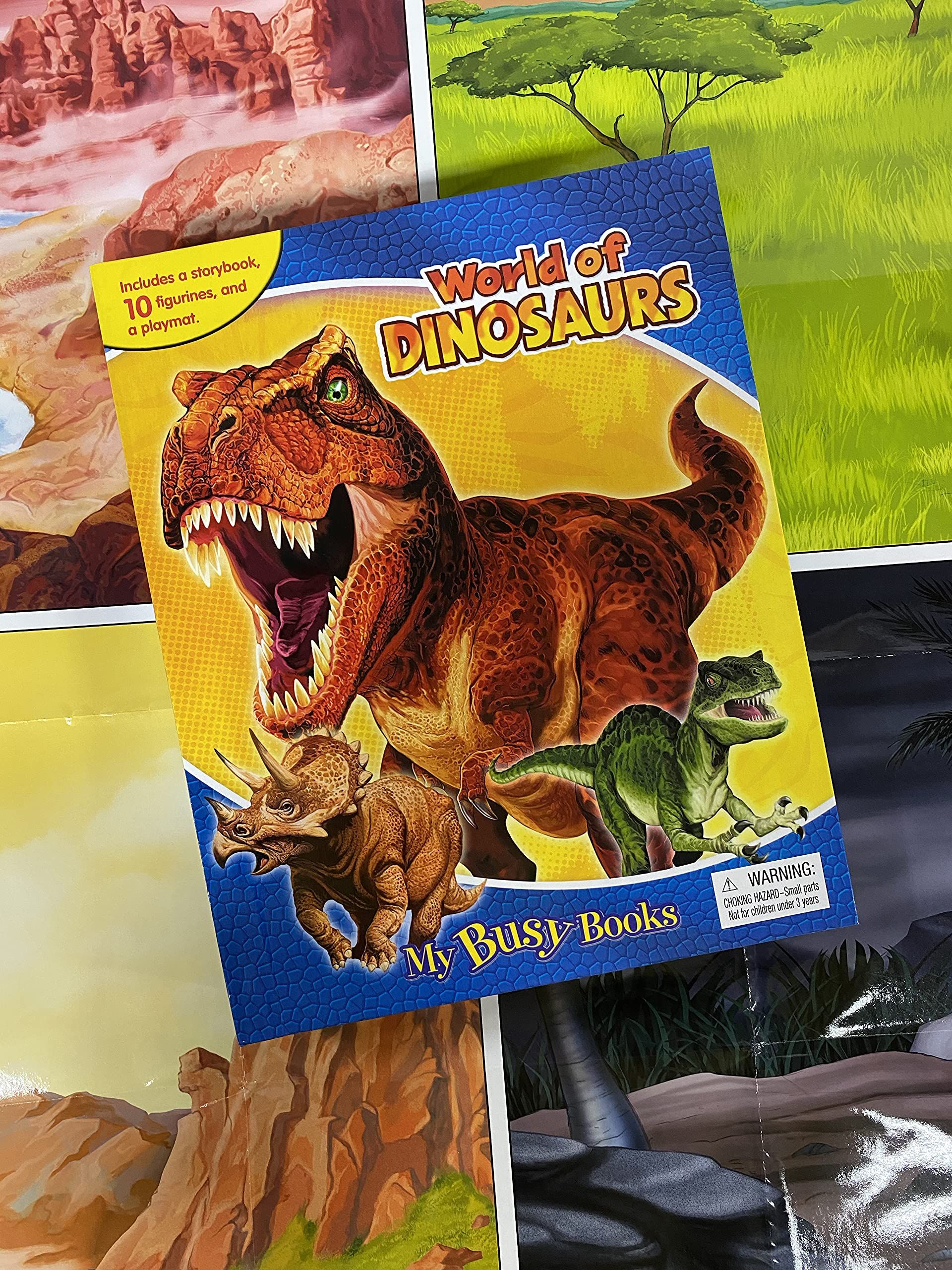 كتاب Dinosaurs - My Busy Books