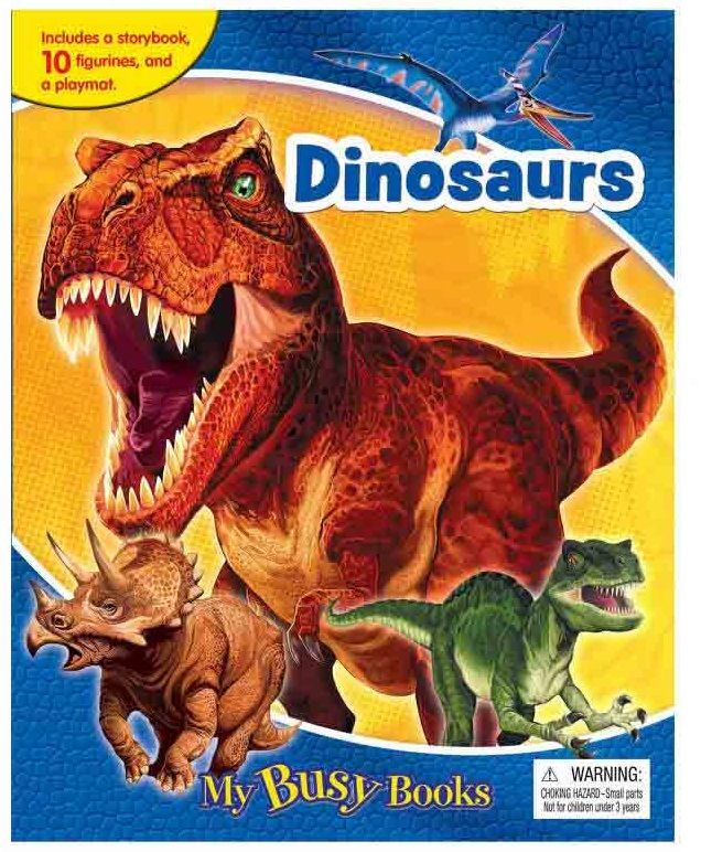 كتاب Dinosaurs - My Busy Books