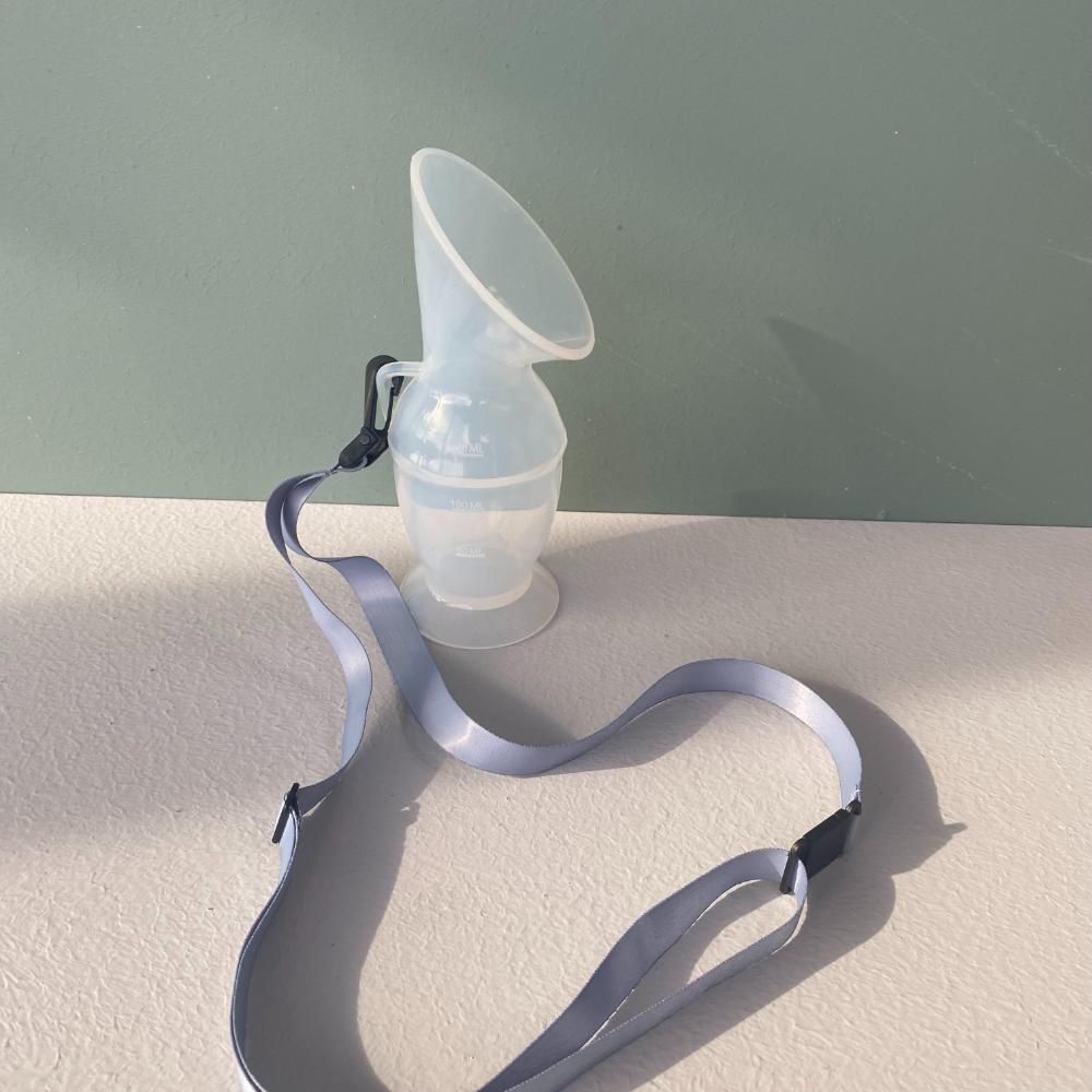 Minikoioi - Collects Silicone Manual Breast Pump