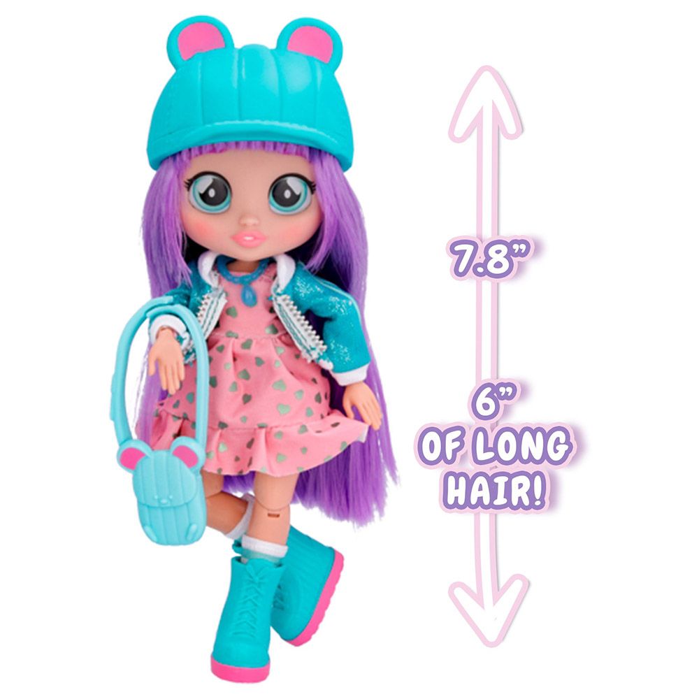 BFF - Cry Babies Doll - Lala - 8-Inch