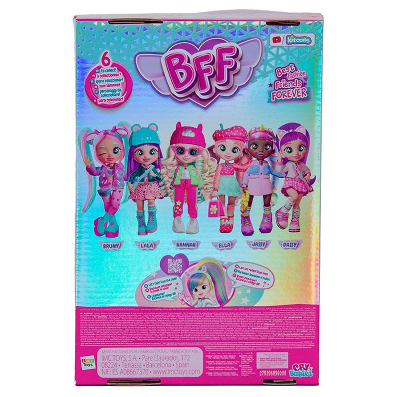 BFF - Cry Babies Doll - Lala - 8-Inch