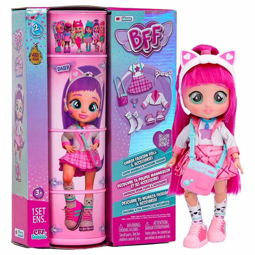 BFF - Cry Babies Doll - Daisy - 8-Inch