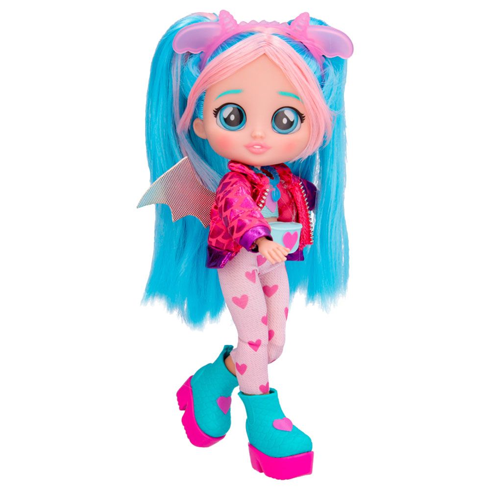 BFF - Cry Babies Doll - Bruny - 8-Inch