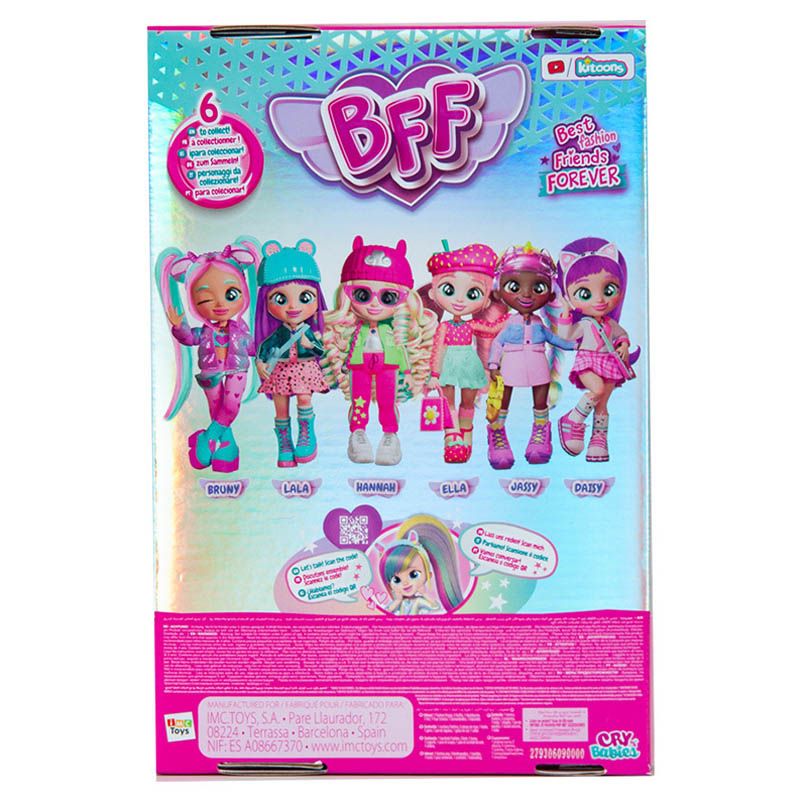 BFF - Cry Babies Doll - Bruny - 8-Inch