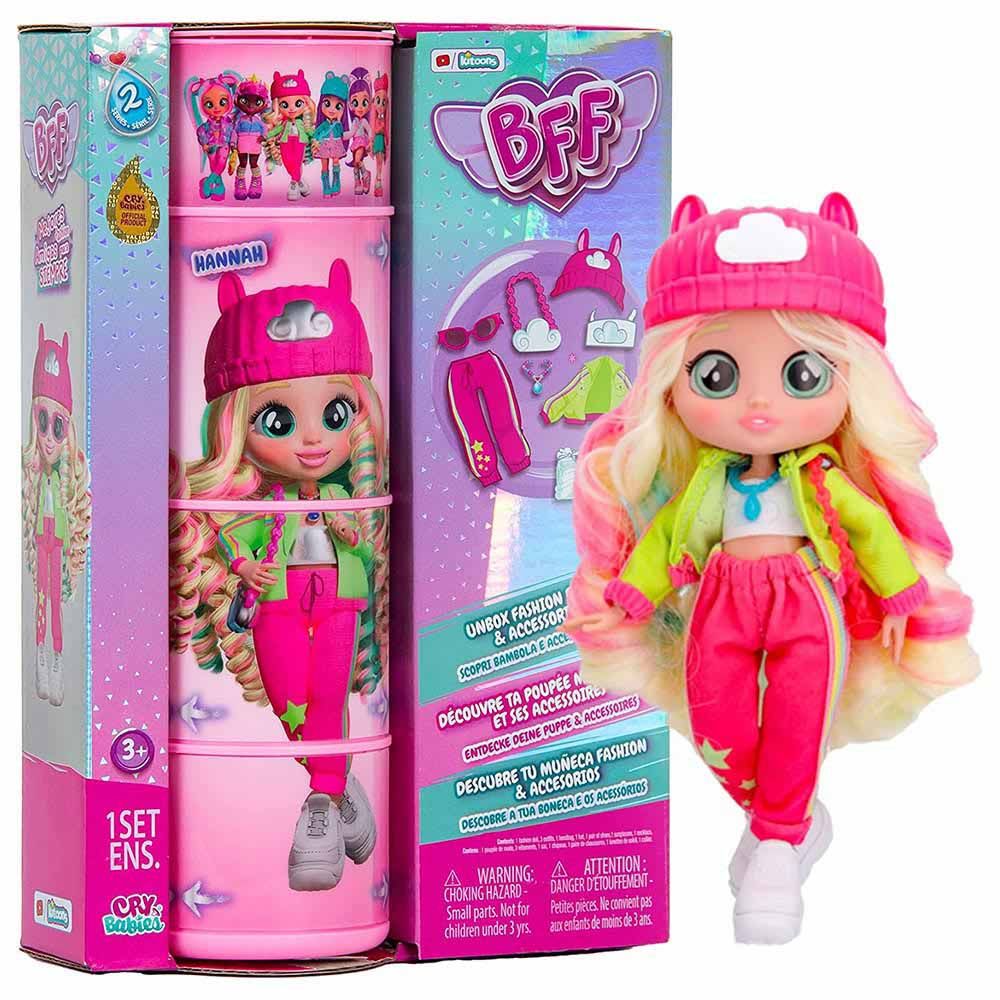 BFF - Cry Babies Doll - Hanna - 8-Inch