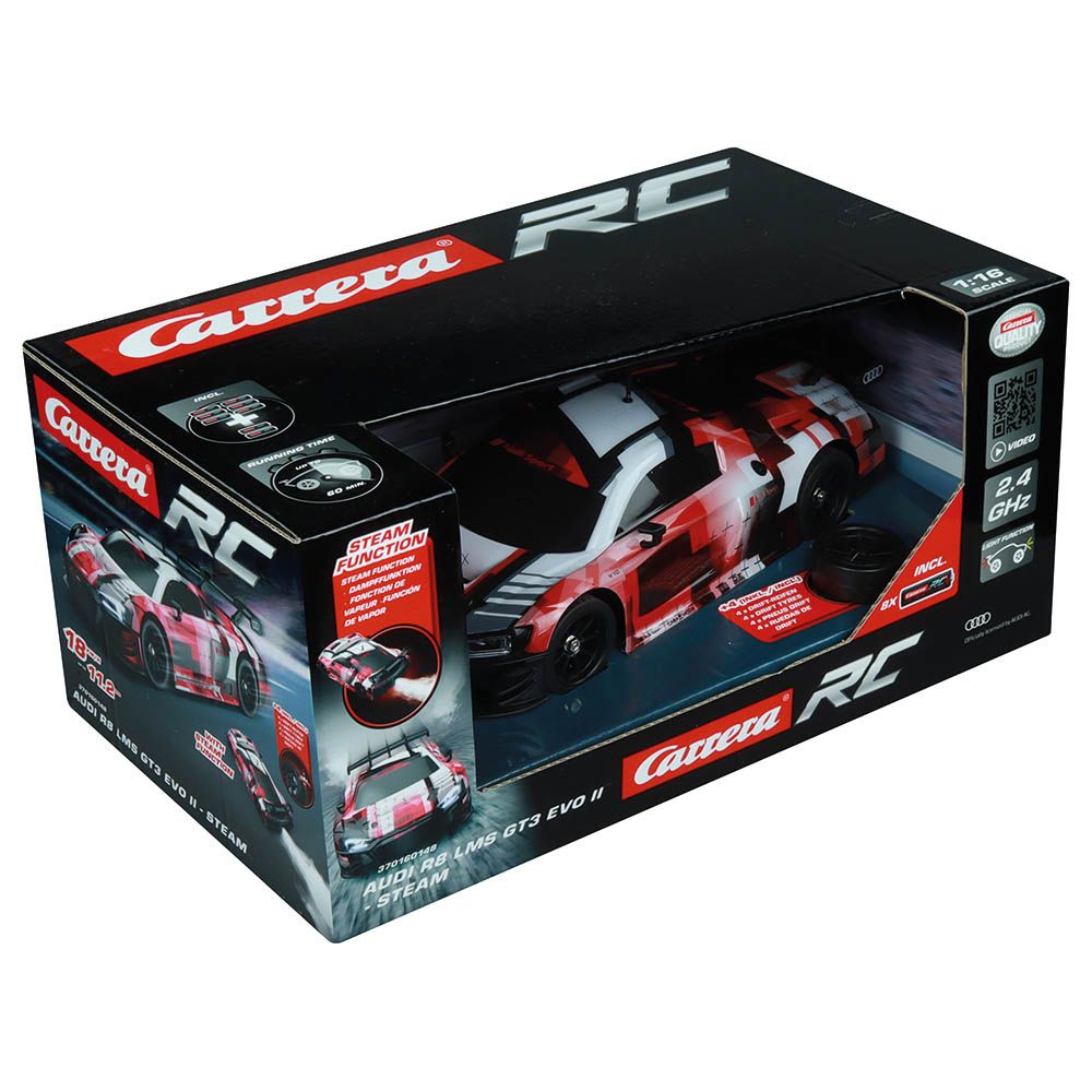 Carrera - Audi RS Steam Function RC Car Toy