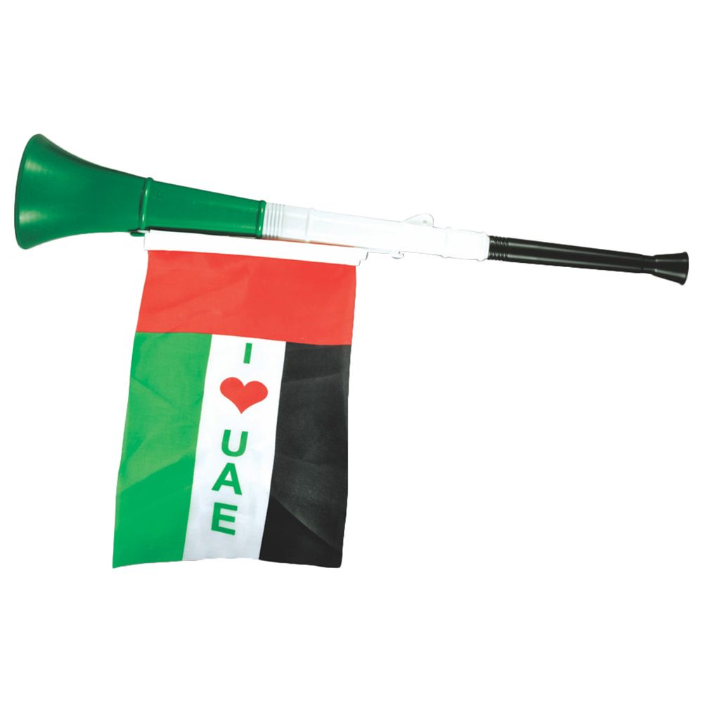 Party Magic - UAE Horn With Flag & Whistle