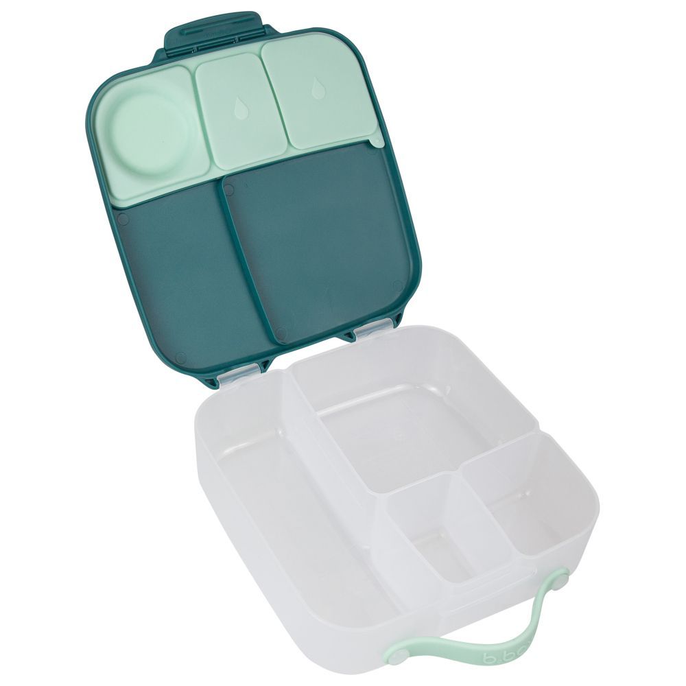 Bbox - Lunch Time 4 Compartment Lunchbox - Emerald Forest