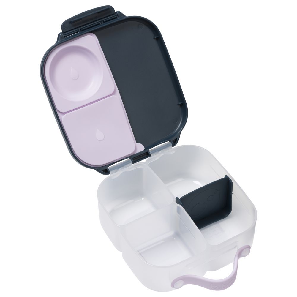 Bbox - Lunch Time 3 Compartment Mini Lunchbox - Indigo Rose