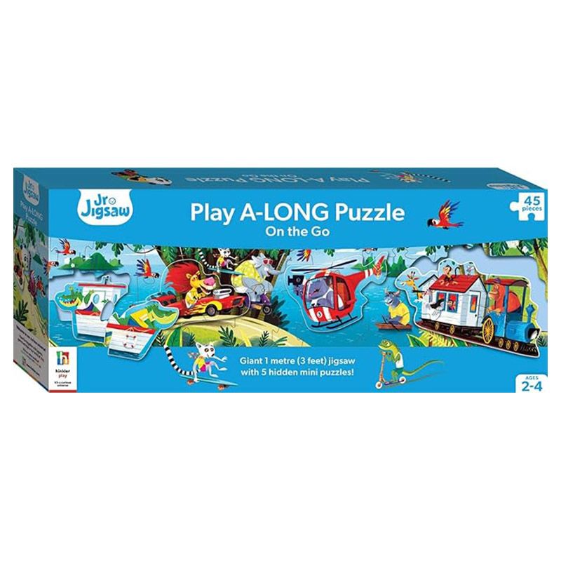  كتاب play a-long puzzle on the go book