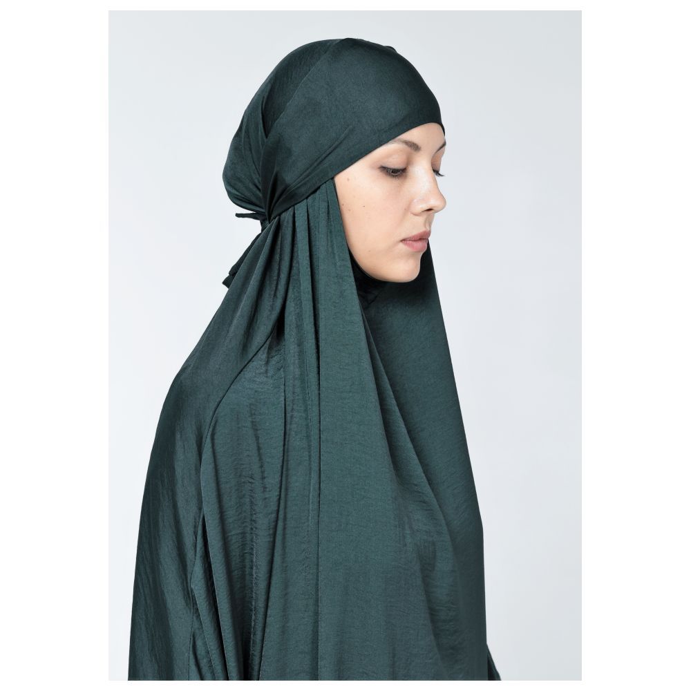 The Modest Company - French Jilbab Dress - Islamic Green