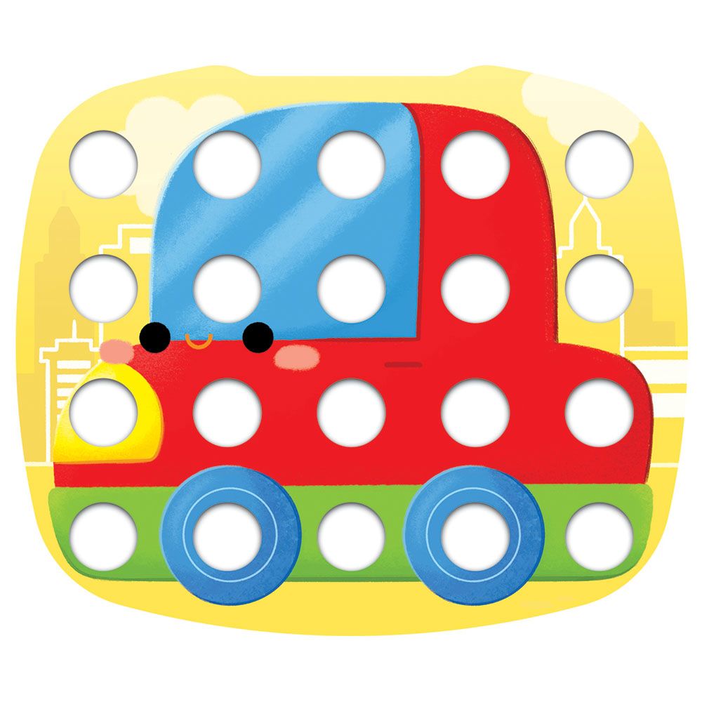 Trefl Puzzle - Baby Color Sorter