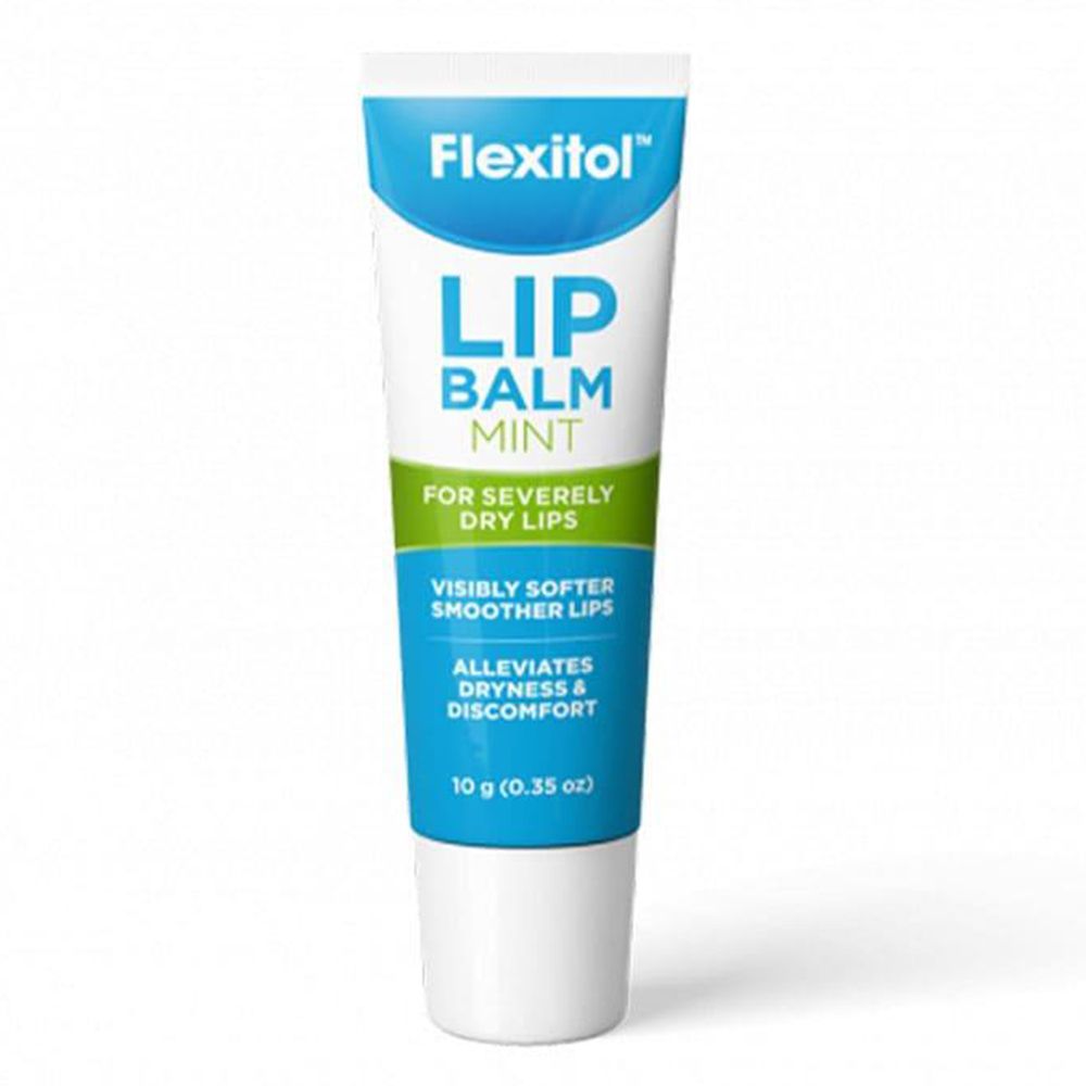 Flexitol - Lip Balm - Mint - 10 gm