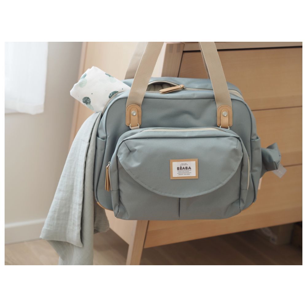 Beaba - Geneva II Changing Bag - Sage Green