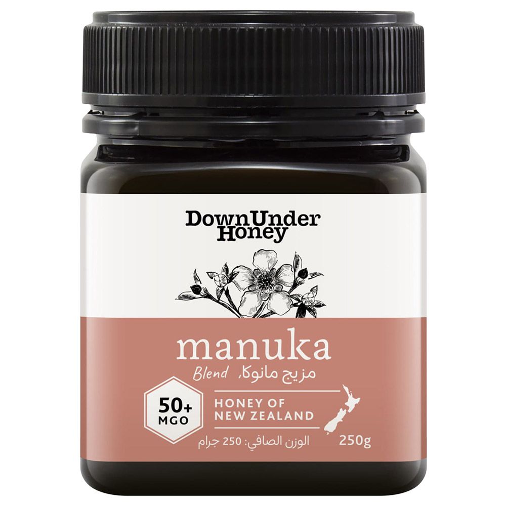 Downunder Honey - Manuka Blend Honey - MGO 50+ - 250g