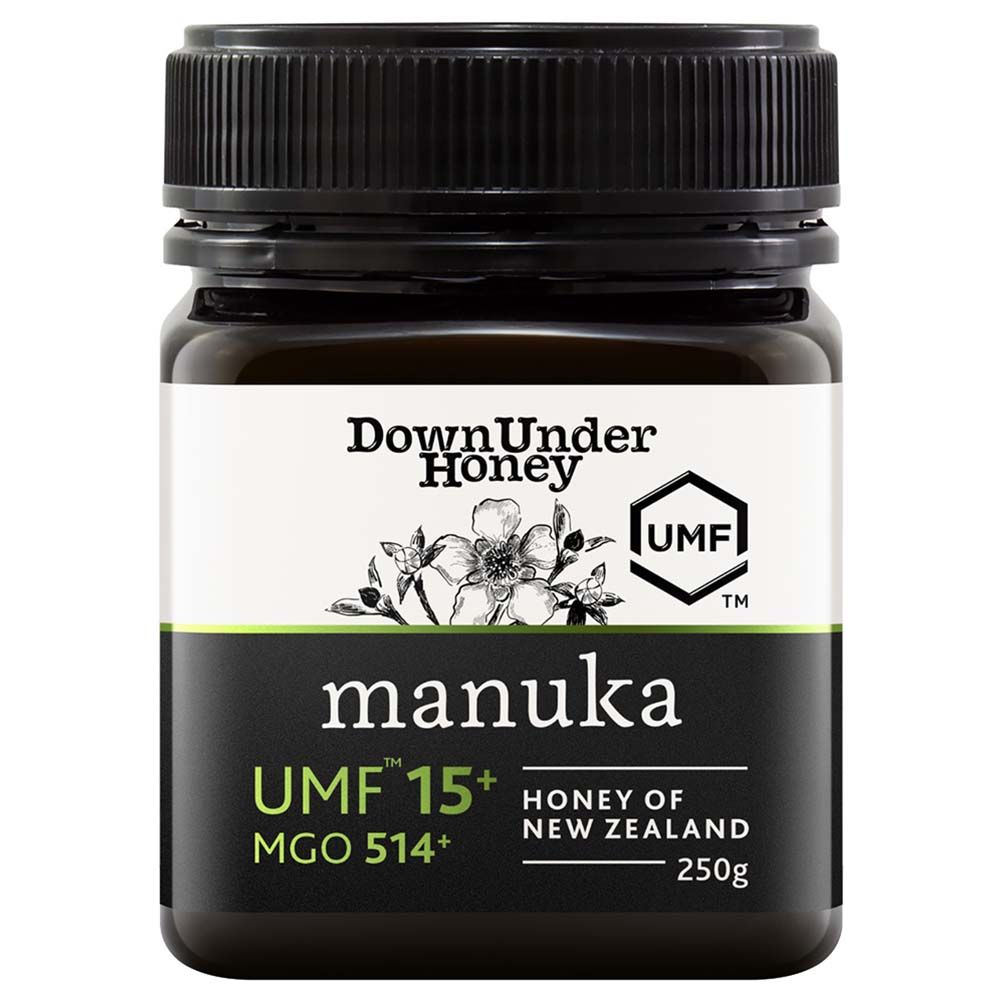 Downunder Honey - Manuka Honey UMF15+ - MGO 514+ - 250g