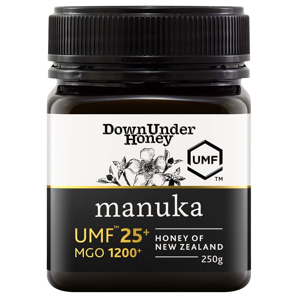 Downunder Honey - Manuka Honey UMF25+ - MGO 1200+ - 250g