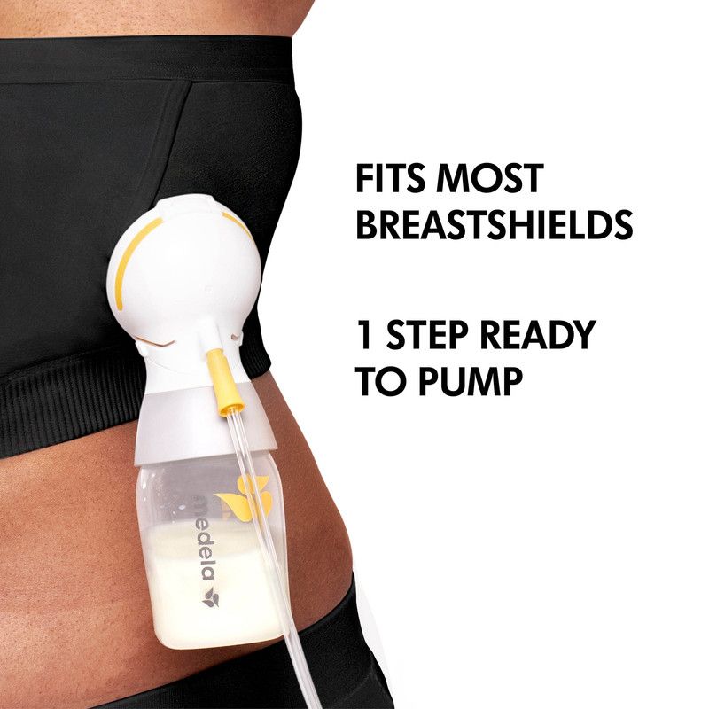 Medela - Easy Expression Hands Free Pumping Bra - Black