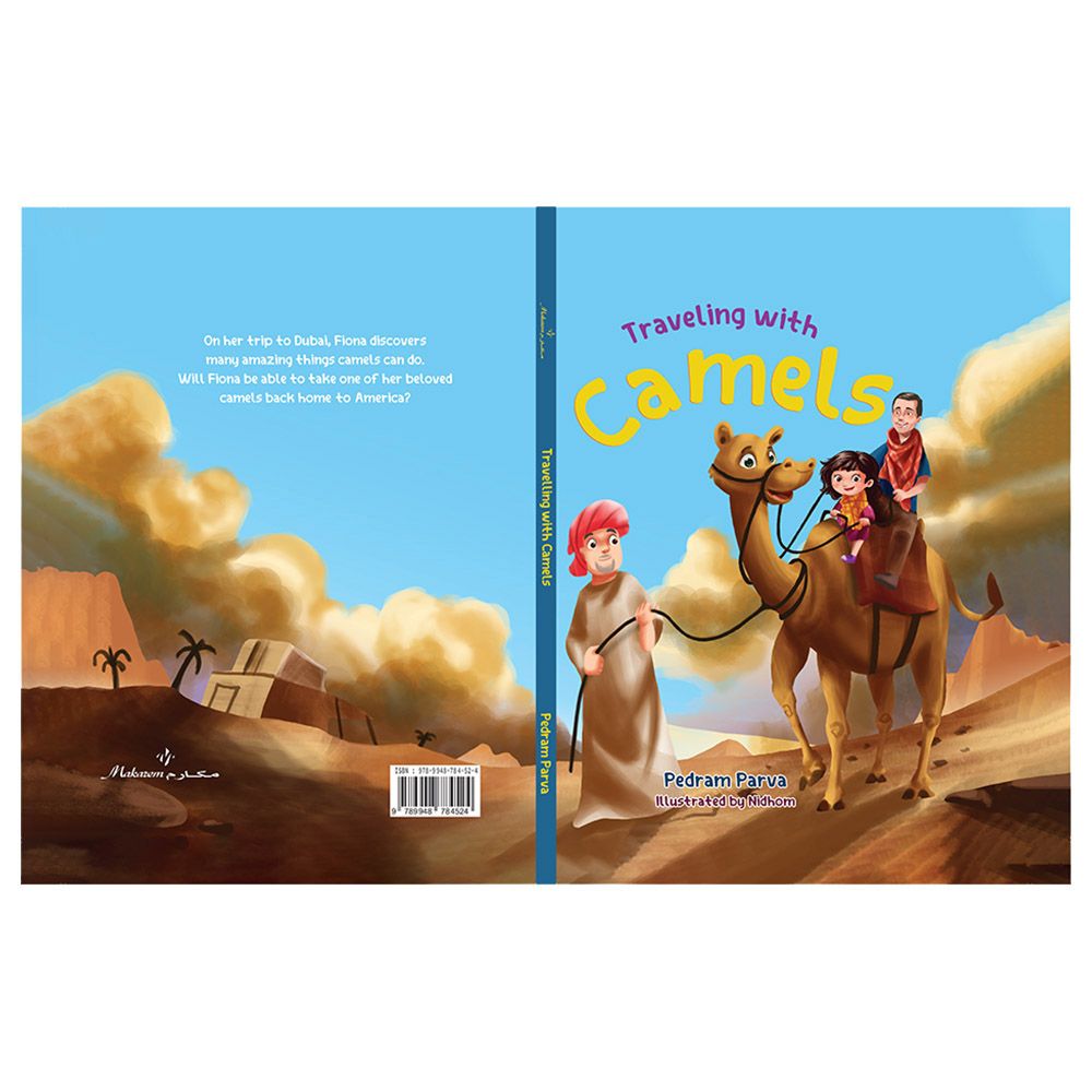 كتاب Traveling With Camels - English