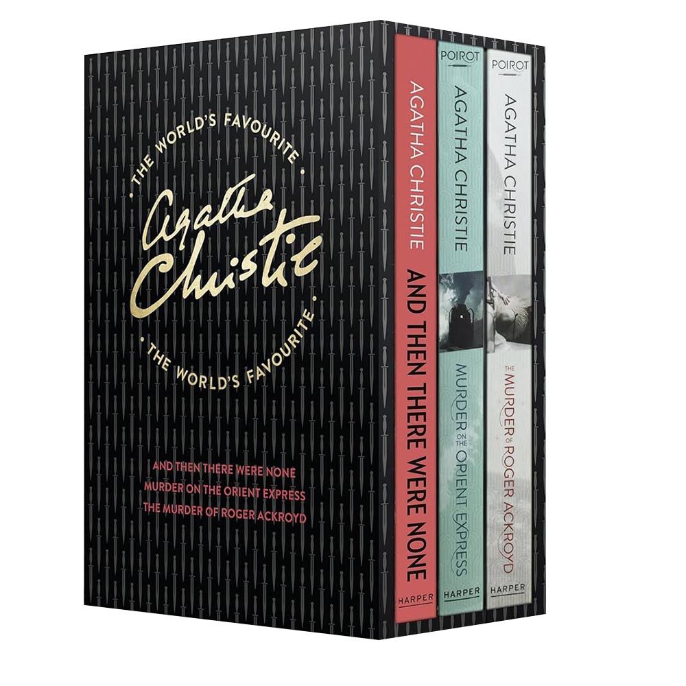 كتاب The World's Favourite Agatha Christie - Pack of 3