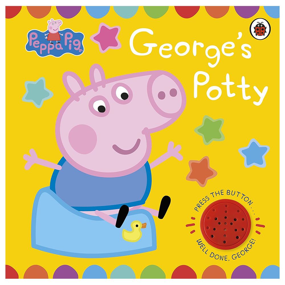 قصة Peppa Pig: George's Potty