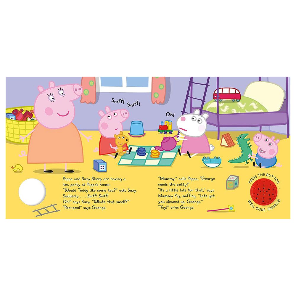 قصة Peppa Pig: George's Potty