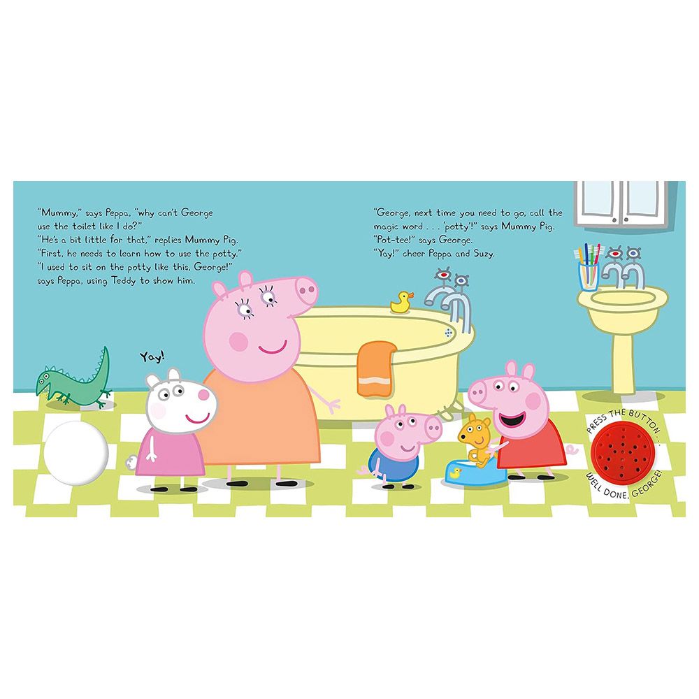 قصة Peppa Pig: George's Potty