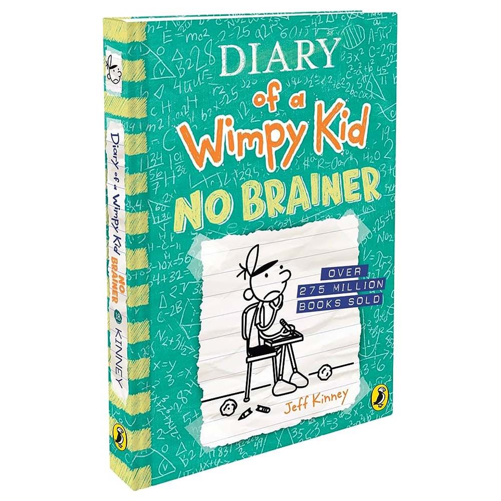 Diary of A Wimpy Kid: No Brainer