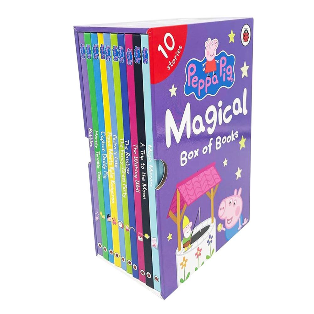 كتاب Peppa Pig: Magical Box Of Books - Pack of 10