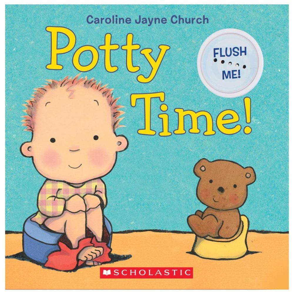 قصة Potty Time!