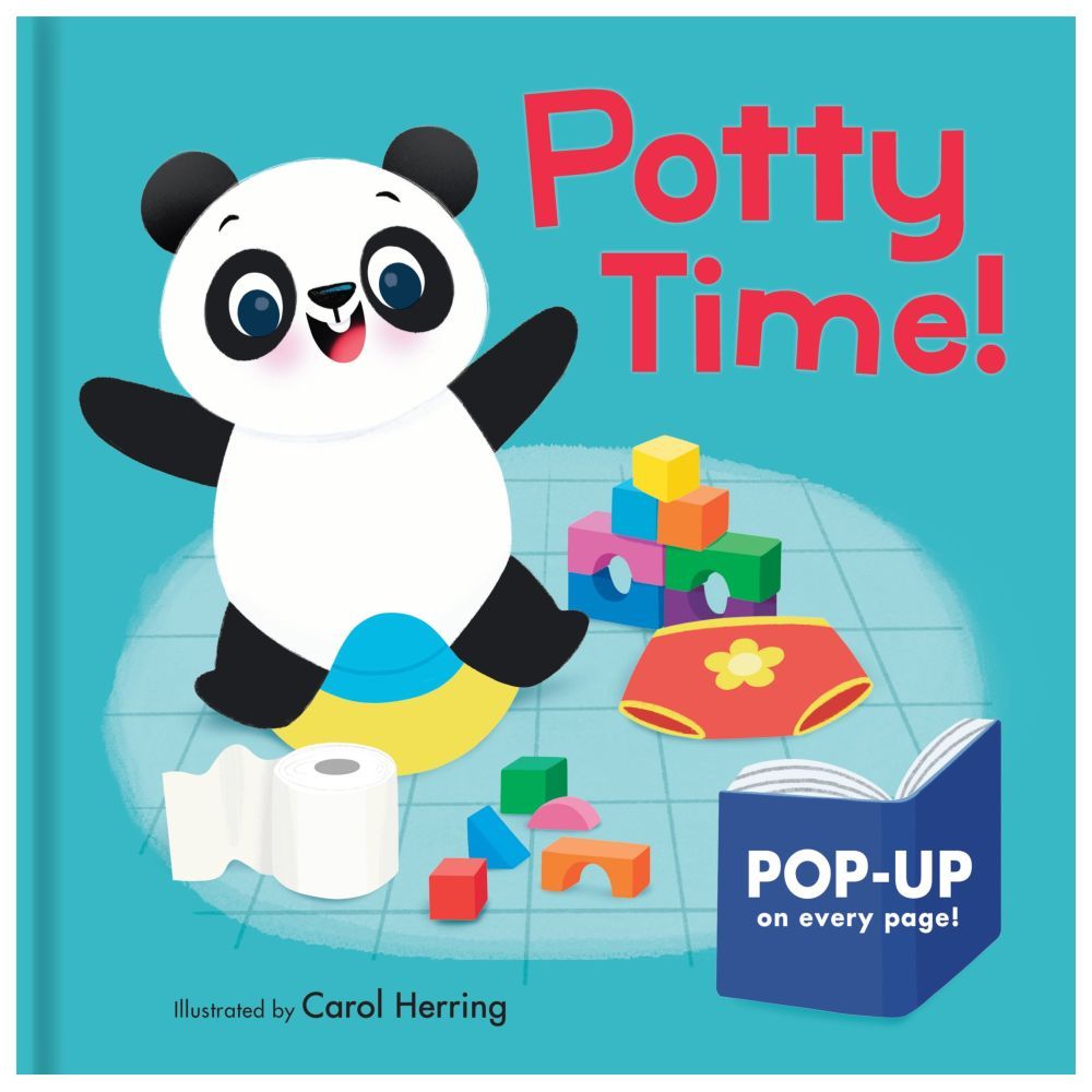 Potty Time! Pop-up Board Book