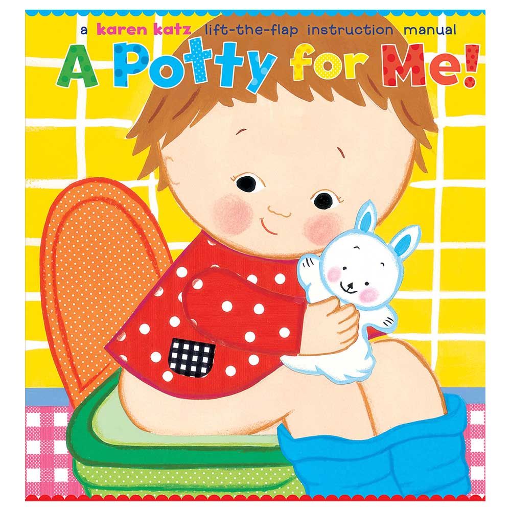 A Potty for Me! - A Lift-the-Flap Instruction Manual