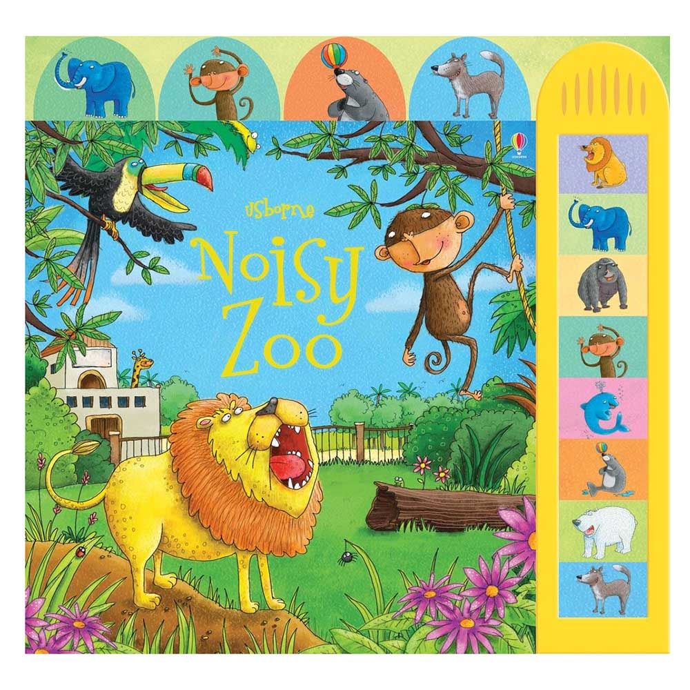 كتب أسبورن-  كتاب Noisy Zoo