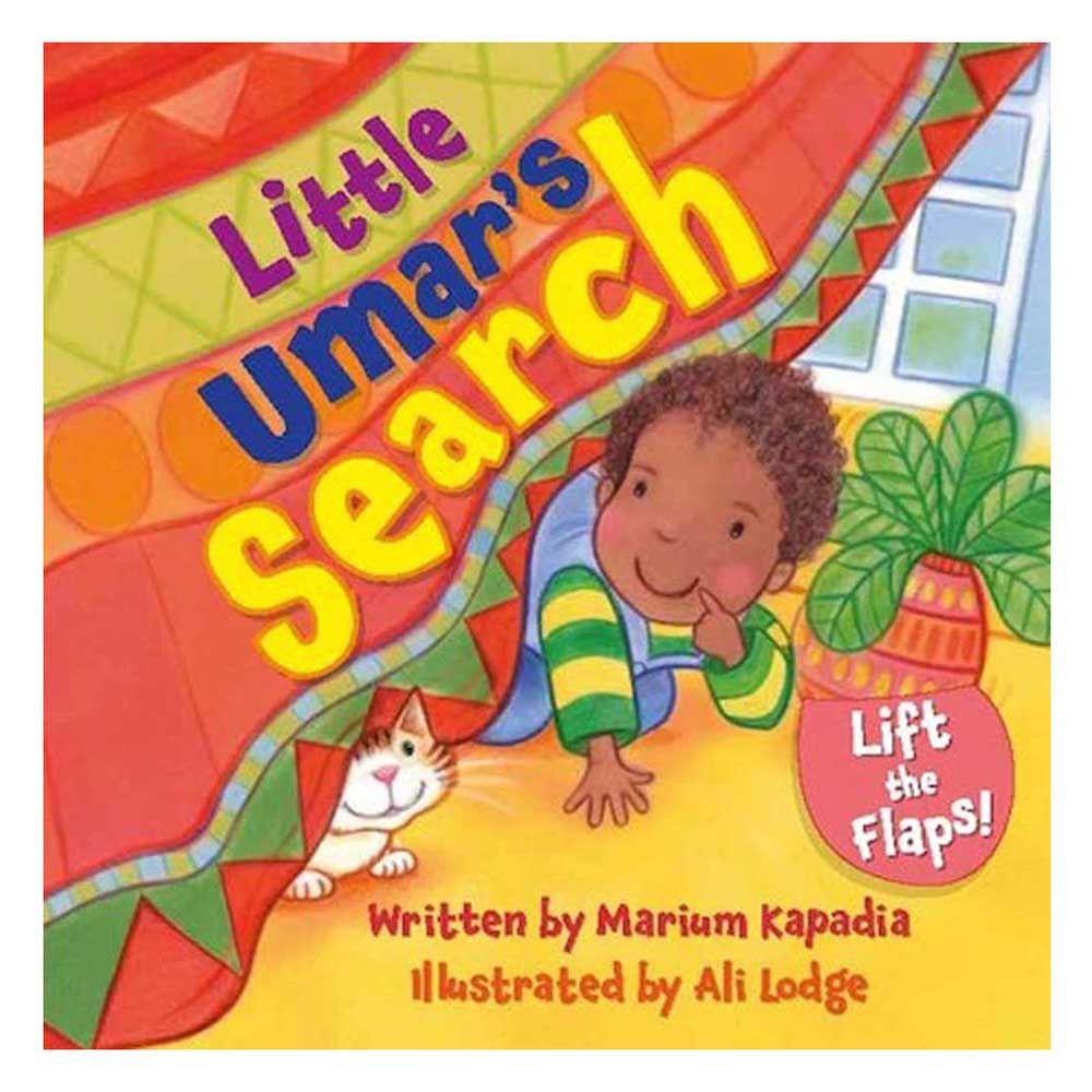 كتاب Little Umar's Search Board Book