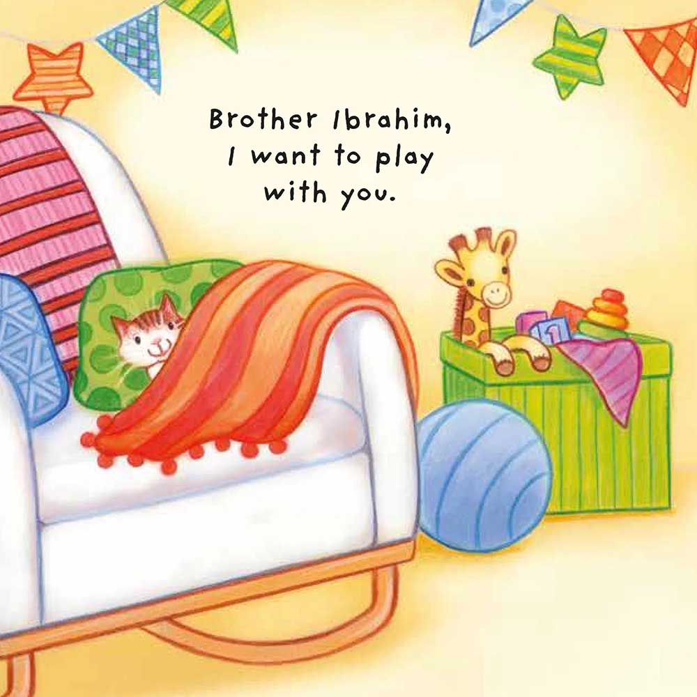 كتاب Little Umar's Search Board Book