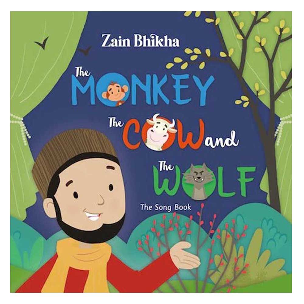 كتاب The Monkey The Cow And The Wolf Song Book