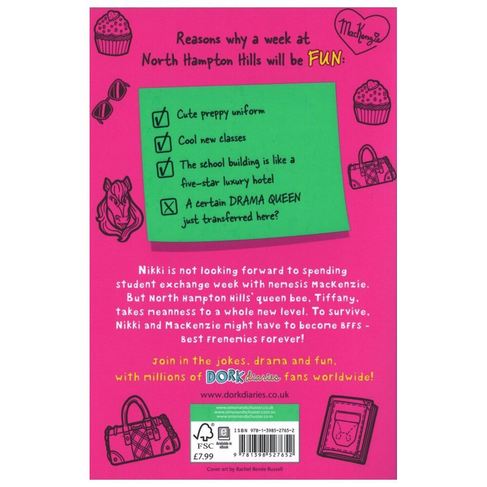 Dork Diaries: Frenemies Forever - 11