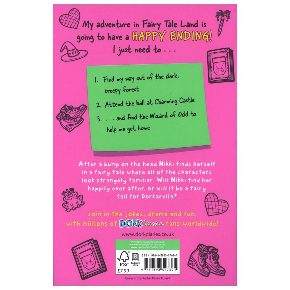 Dork Diaries: Once Upon A Dork - 8