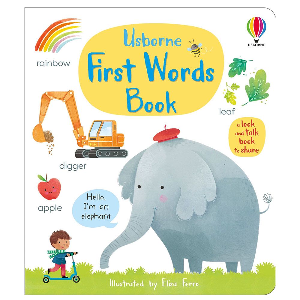 كتب أسبورن-  كتاب First Words Book