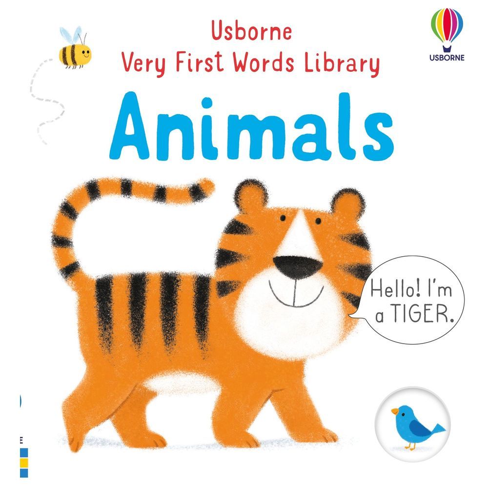 كتاب Very First Words Library - Animals