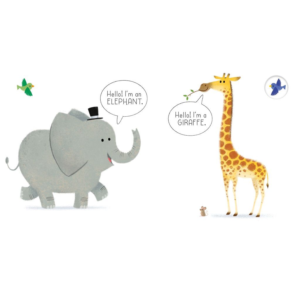 كتاب Very First Words Library - Animals