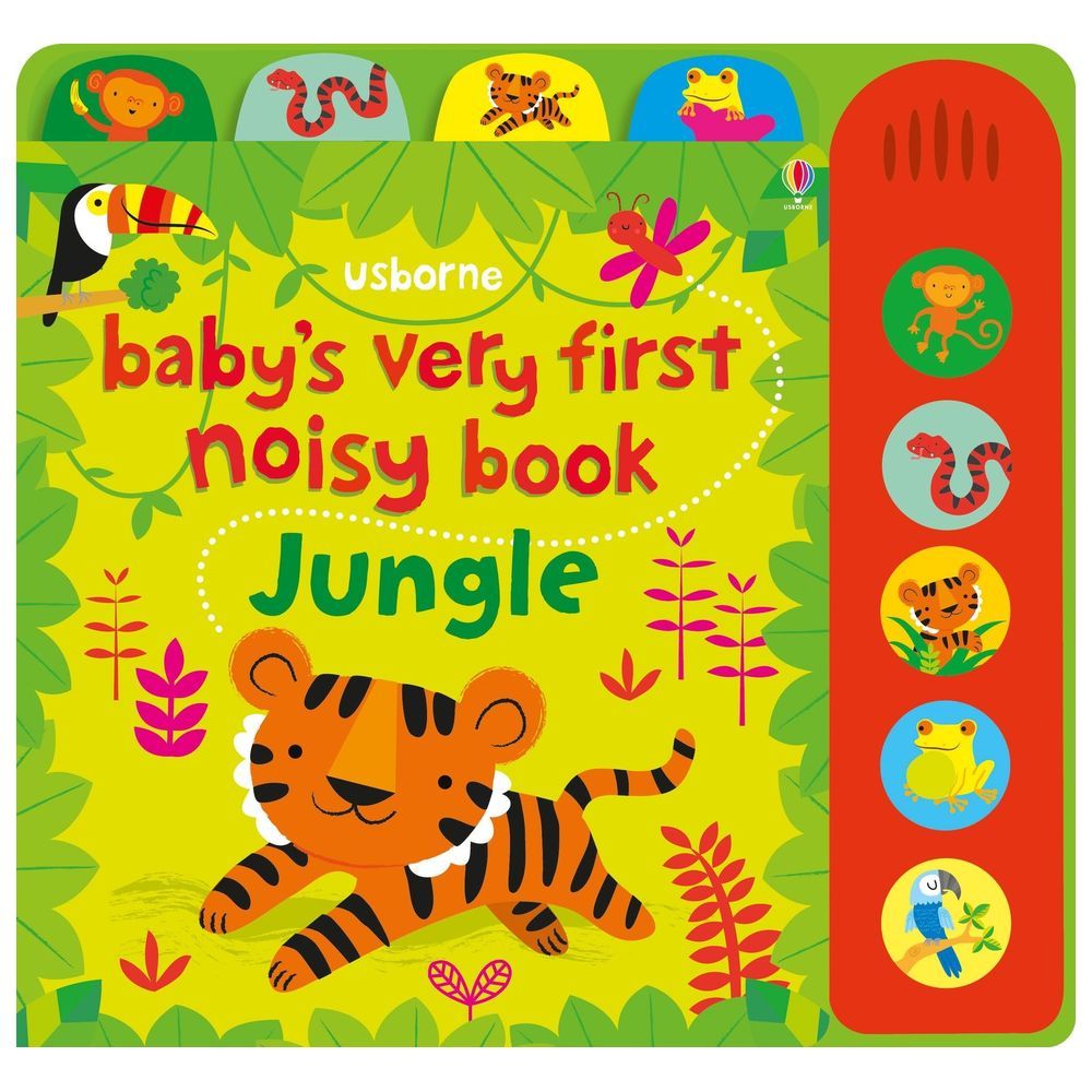 Usborne Books - Baby's Very First Noisy Sound Book: Jungle