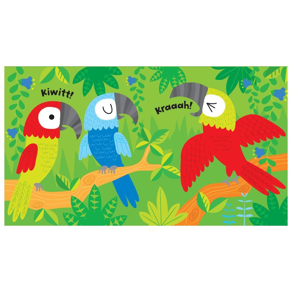 Usborne Books - Baby's Very First Noisy Sound Book: Jungle