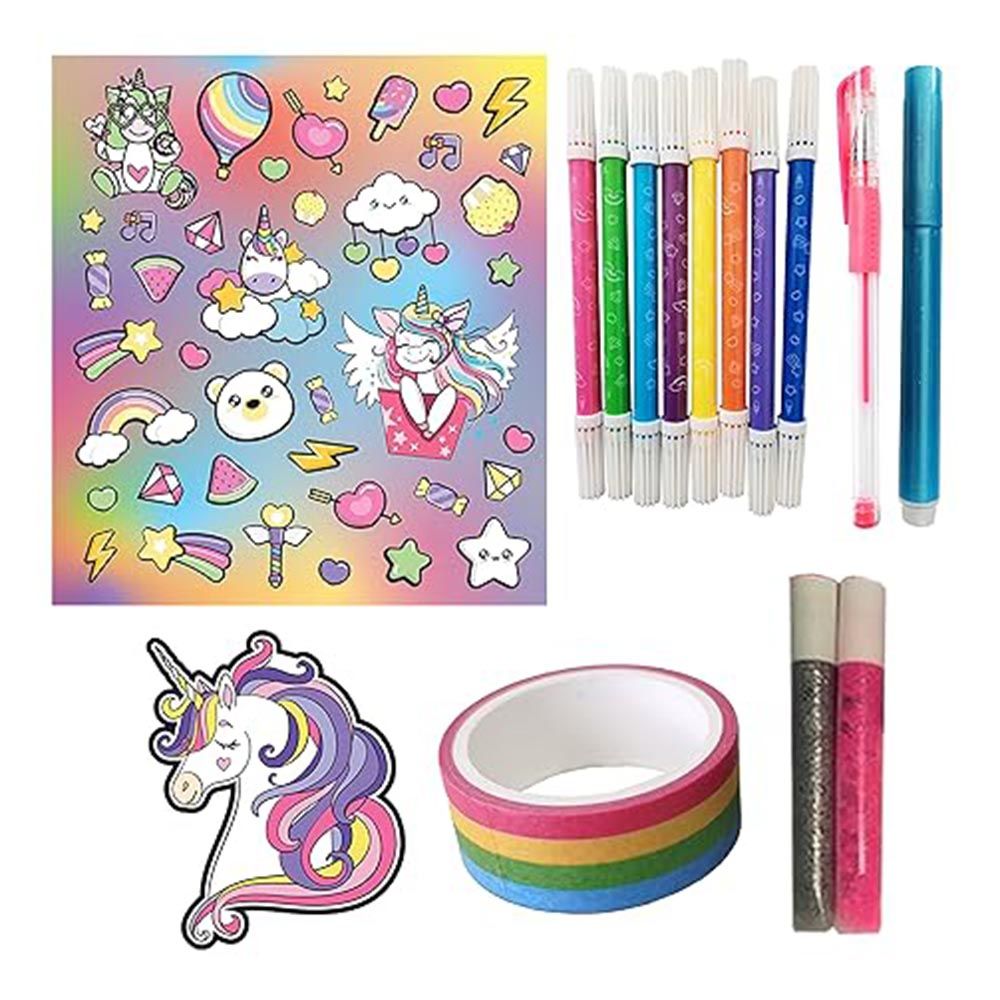 Hinkler - Super Kaleidoscope: Unicorn Magic Activity Kit