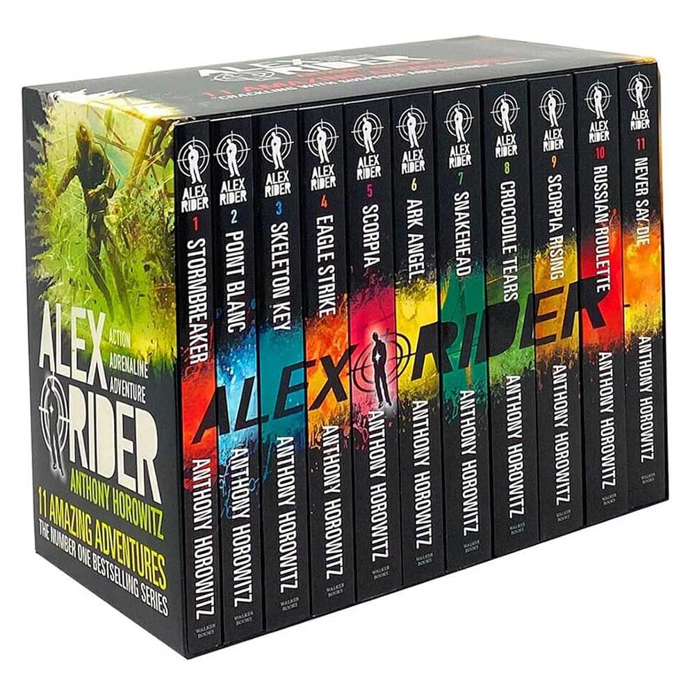 كتاب Alex Rider Collection - Pack of 11