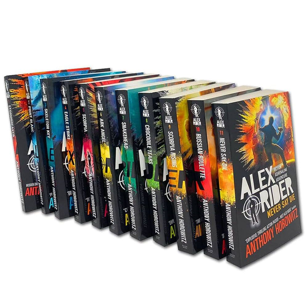 كتاب Alex Rider Collection - Pack of 11