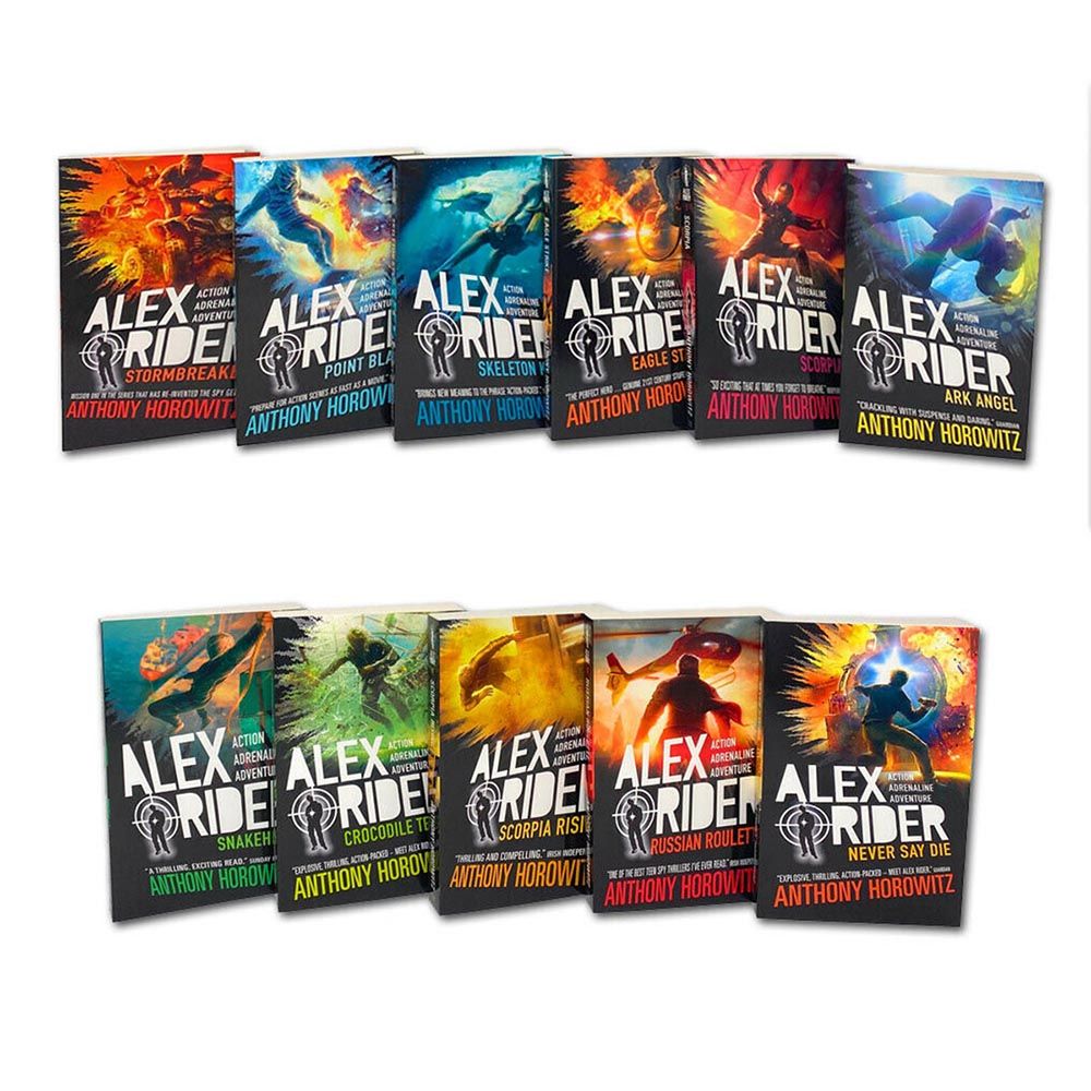 كتاب Alex Rider Collection - Pack of 11