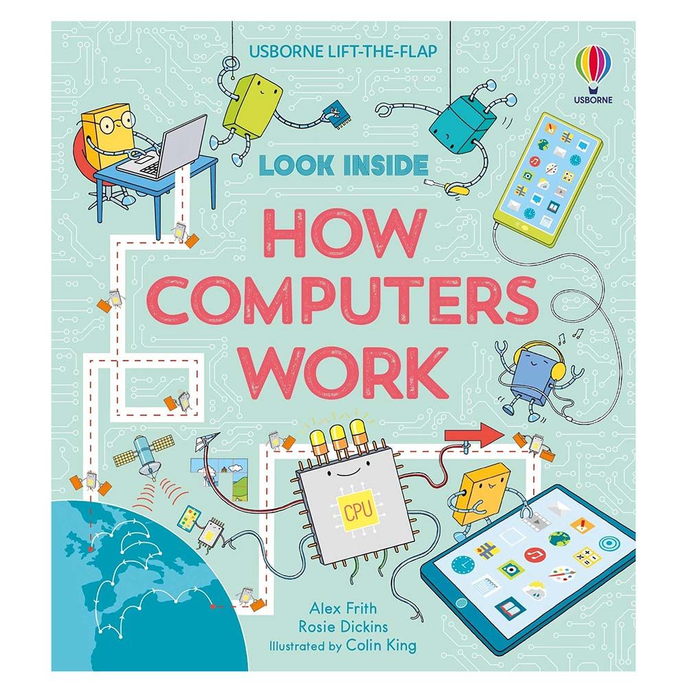 كتب أسبورن-  كتاب Look Inside How Computers Work